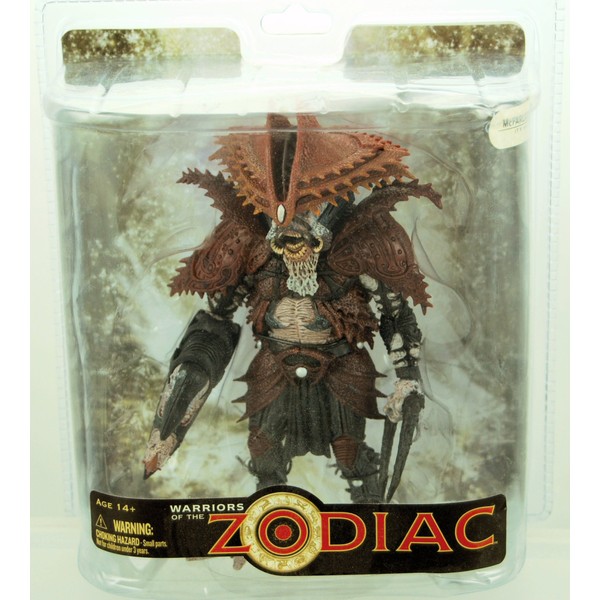 McFarlane Warriors of The Zodiac 1 Cancer Action Figure