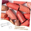 minkissy DIY Beauty Tool Pack Empty Tubes Lipstick Containers Lightweight