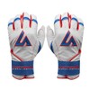 CEPTORS USA Batting Gloves Long Cuffs - Premium Nappa Leather,
