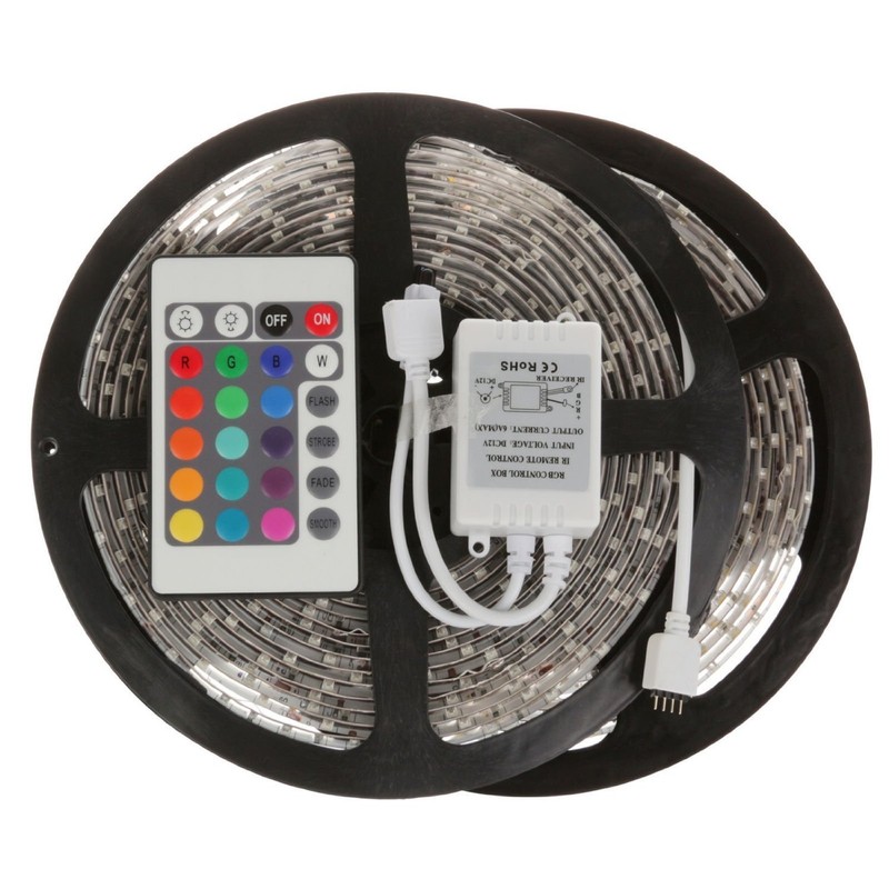 Rv Awning Camper Recreational Vehicle RGB LED Lights with 24