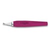 3 Claveles 12352 Cortacuticulas Stainless Steel 10 cm