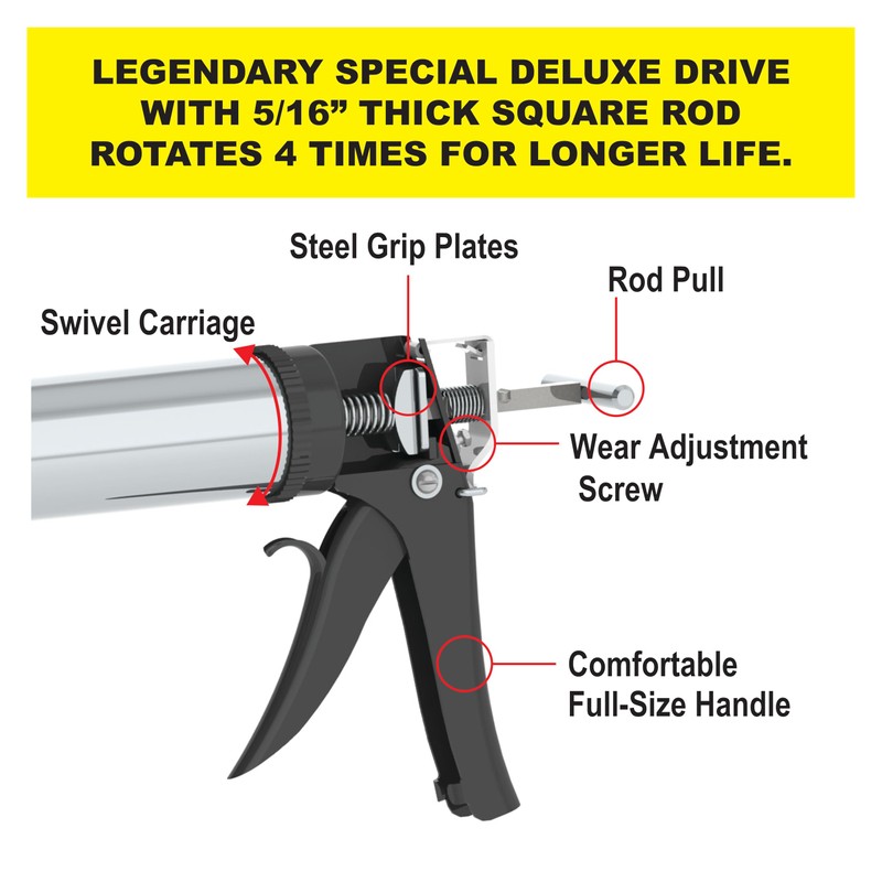 Albion Engineering Company DL-59-T13 Professional Line Special Deluxe Manual Bulk