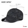 X-cross Men's Camouflage Cap, Military Cap, One Size Fits Most,