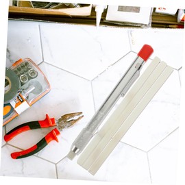 Mobestech Soapstone Pencil and Holder Kit Soldering Stone for Welding Marking Tools