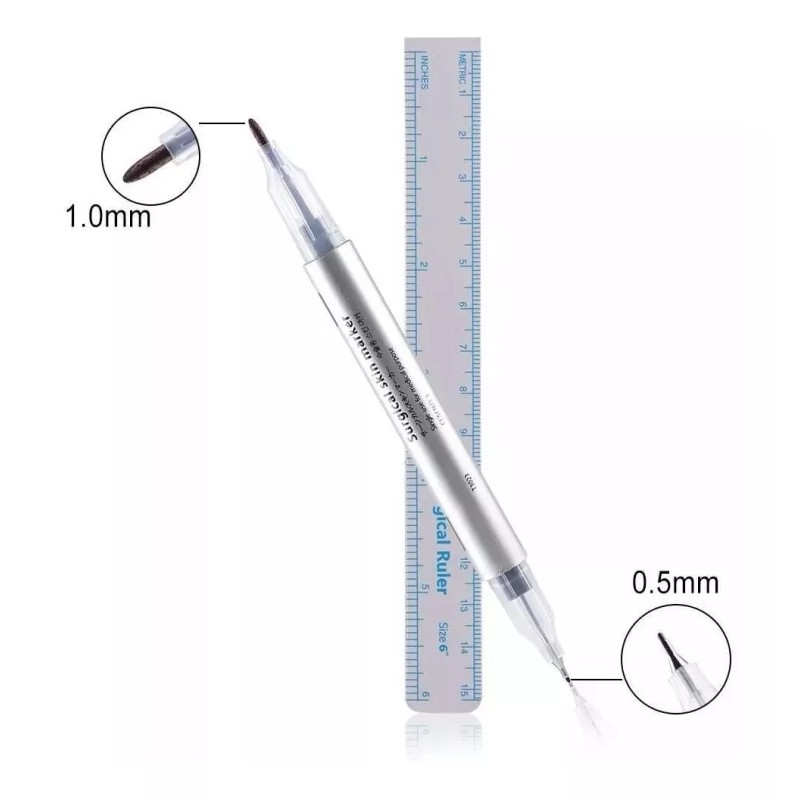 Tondaus Plumón Marcador Quirúrgico Para Piel Microblading