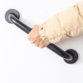 Φ:32MM Grab Bar Rail, 16inch Non-Slip Bathroom Chrome Grab Rail, 304 Stainless Steel Disability Auxiliary Handle, Safety Handle for Kitchen Bedroom Bathtub, Shower, Steps, Indoor/Outdoor