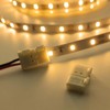 Biantie La 2-Pin 8mm LED Connectors Solderless Unwired Clips -