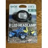 Noreast Outdoors Headlamp 8 LED Lights 30 Lumens New In