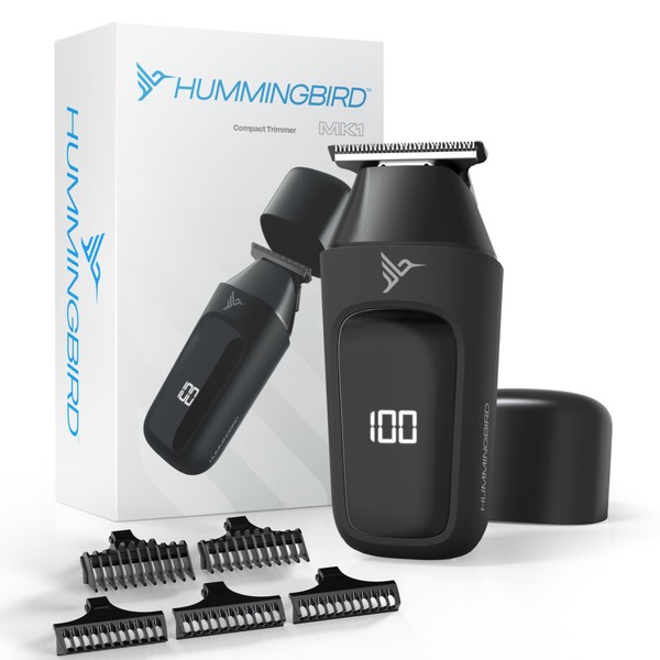 HUMMINGBIRD HUMMINGBIRD MK1 Compact Trimmer C Portable Men's Electric Beard