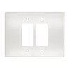 Jumbo Over Sized Wall Plate, Polycarbonate, Paintable Switch or Outlet