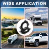 INFINAUTO Speaker Spacer Ring Tweeter Speaker Spacer Adaptor for 6x9"