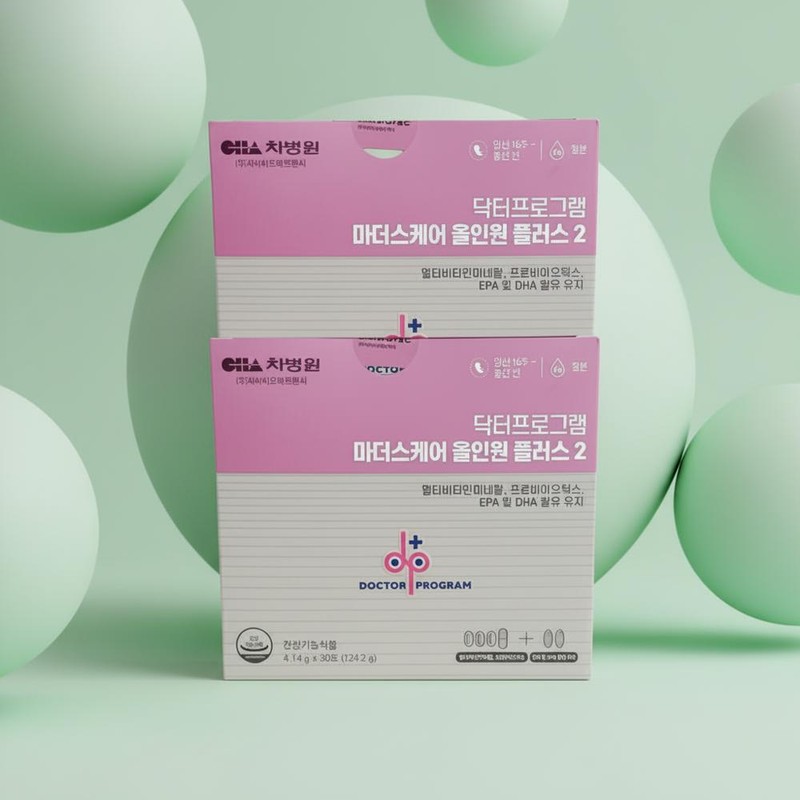 Mongul Cloud Partners Doctor Program Mother’s Care All-in-One Plus Step