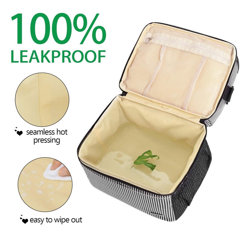 Teamoy Breast Pump Bag Tote with Cooler Compartment for Breast