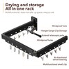 ZdwCyl Wall Mounted Clothes Hanger,Clothes Drying Rack,Laundry Drying Rack,Laundry Rack