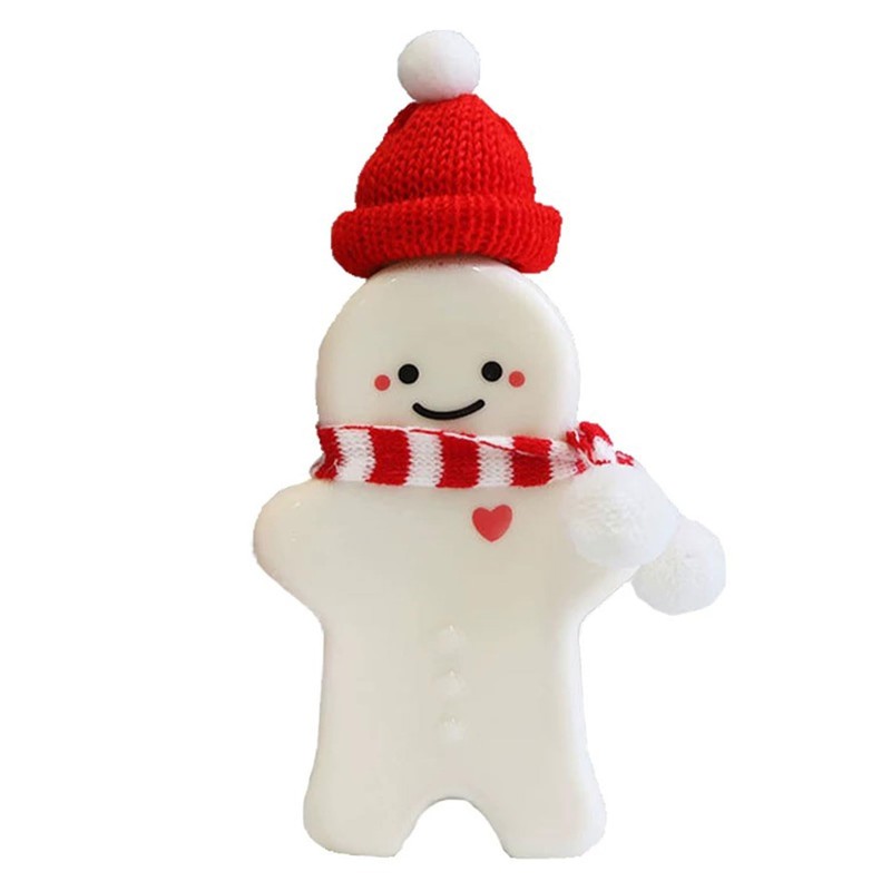 Cyiiifa クリスマスニットミニニット帽 5個 サンタ 帽子 クリスマスツリーオーナメント かわいいドールハット 雪だるま飾り パーティー DIY