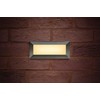 Integral LED Outdoor Recessed Brick Light 3.8W 3000K 180lm IP65