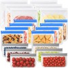 Bolsas Reutilizables para Alimentos,20PCS Bolsas de Silicona para Alimentos