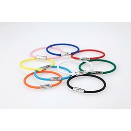 SEV HEACD-01210N Looper Bracelet, 7.5 inches (19 cm), Blue