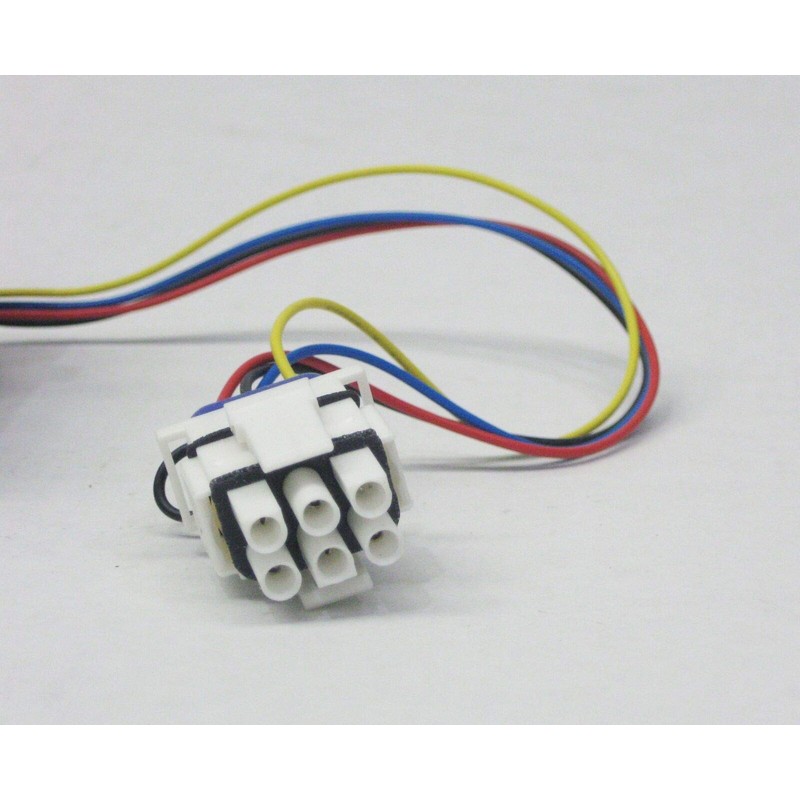 GE Appliances Refrigerator Evaporator Fan Motor WR60X26866, WR60X26033