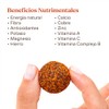 Dat Snack Bolas de Energía de Dátil Enchilado, Snack Saludable