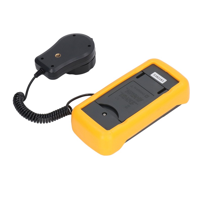 Digital Illuminance Light Meter LCD Display 0.1‑200000LX Illuminometer with Storage