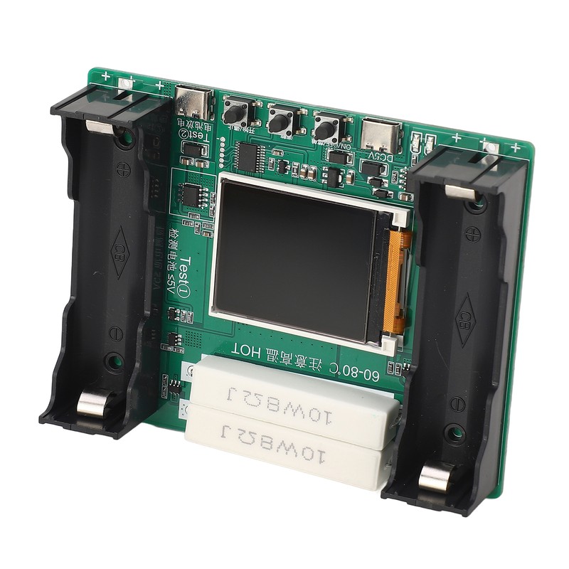Battery Internal Resistance Tester 1.77 Inch Screen High Accuracy 18650