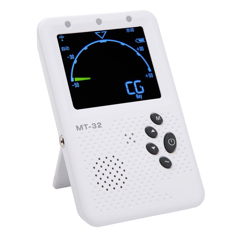 Metronome Tuner Rechargeable 3 In 1 Digital Metronome Tuner Tone