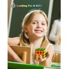 ROXENDA 3X3 Speed Cube, Qihang 3X3X3 Original Speed Cube Super-Durable
