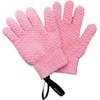 Guantes de ducha exfoliantes 3D – Limpieza profunda y piel