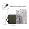 GLITZALL Small Crossbody Bag for Women PU Leather Over Shoulder