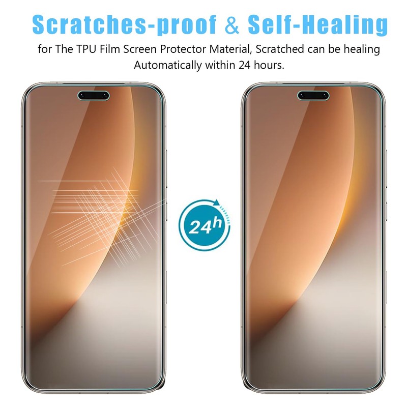 Anbzsign (2+2 Pack) for Honor Magic 8 Pro Privacy Screen