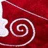 com-four® High-quality Christmas Tree Skirt to Protect Against Pine Needles,