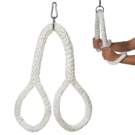 Tricep Rope - Tricep Rope Pull Down Cable Attachments for Gym LAT Pulldown Attachments Rope Attachment for Cable Machine