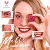 bayfree Lip Tint Stain Set, Korean Water Tint Lightweight Non-sticky,