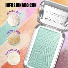 Buttermelt Highlighter NYX Professional Makeup Iluminador 5g                                                                                          