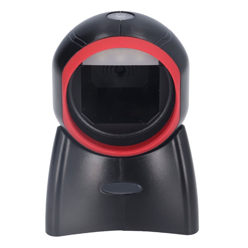 Desktop Barcode Scanner 1D 2D Omnidirectional Hands Free USB Wired