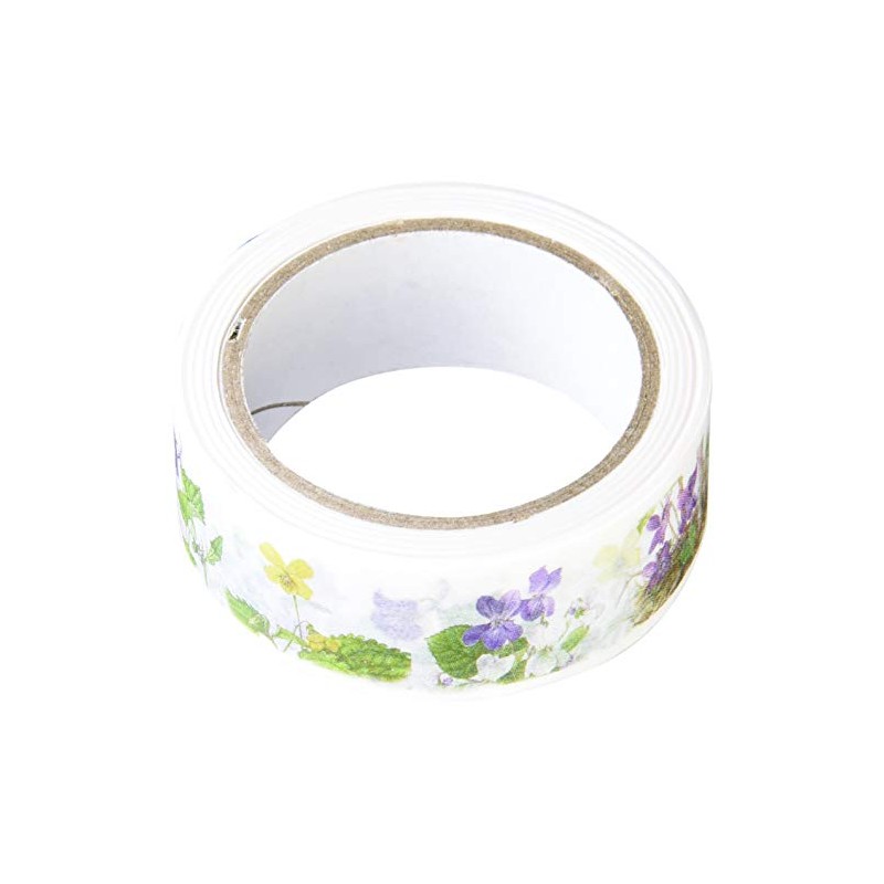 Kamiiso Sanko GR-0027 Masking Tape Violet, 0.6 inches (15 mm)