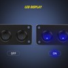 RUNCCI-YUN 12 V/24 V Switch Panel, 5 Gear, Car Toggle