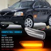 POPMOTORZ LED Side Indicator Indicator for S60 S80 V70 II