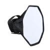 Universal Portable 20cm Foldable Soft Flash Light Diffuser Softbox Cover
