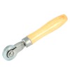 Tire Patch Roller, Wooden Handle Repair Tube Stitch Puncture Patch
