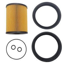 Fuel Filter Kit Replace 11252754870 for Mini Cooper R55 R56 R57 R58-2007-2015 for Mini Cooper & Mini Cooper S - 2008-2014 Clubman 2009-2015 Convertible 2007-2013 Hatchback O-Rings & Seals