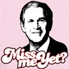 CafePress George Bush Miss Me Yet Body Suit Unisex Long