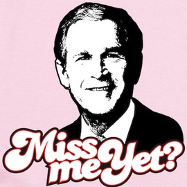 CafePress George Bush Miss Me Yet Body Suit Unisex Long Sleeve Baby Bodysuit Infant Romper Petal Pink