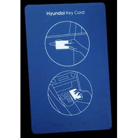 Hyundai OEM NFC CARD KEY Hyundai 22-23 Elantra Kona Santa Fe Tucson Sonata L0H81AB000