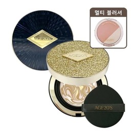 Age 20s Ampoule Pact Luxe Gold Essence Cover No. 21 main product (case) / 에이지20s 앰플 팩트 럭스 골드 에센스 커버 21호 본품(케이스