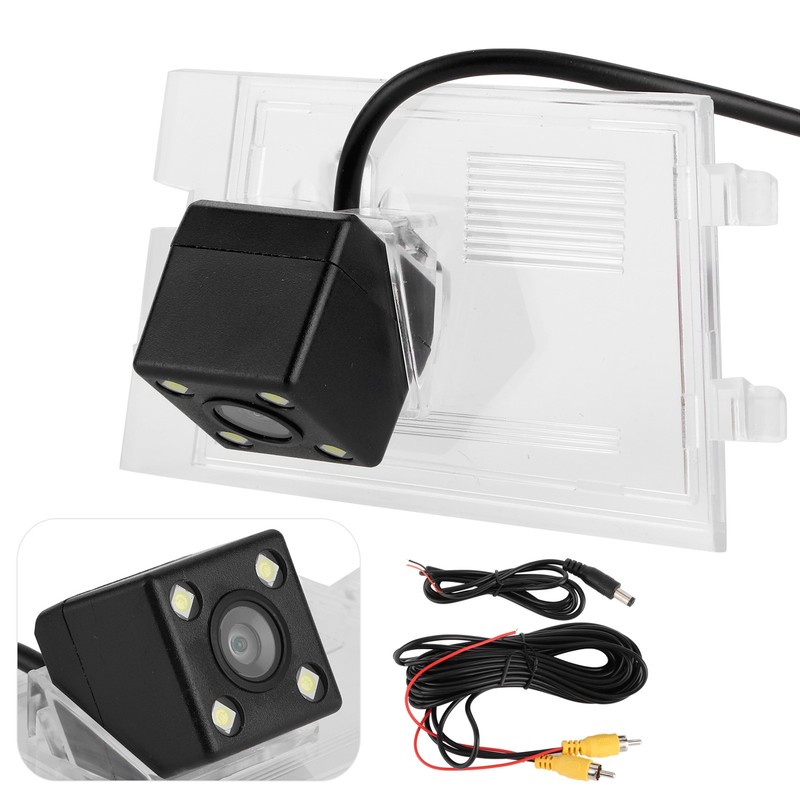 CCD Rear View Camera 170° Wide Angle IP68 Waterproof Fit