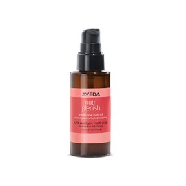 Aveda Nutriplenish Multi-use Hair Oil Aceite capilar | Hidratante | Aporta una hidratación, basada en nutrientes y brillo, 30ml, Aroma Romero, Para todo tipo de cabello