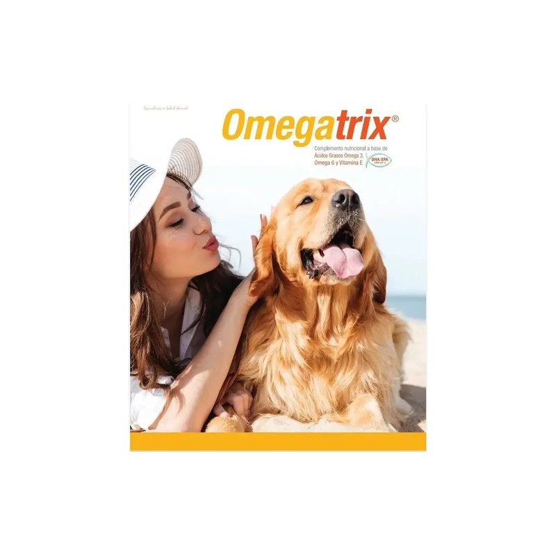 Omegatrix Suplemento Nutricional P/perro 30 Caps Omegas 3y6