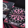 Electronic Dart Board with Bright Score Display, Multiple Games, and